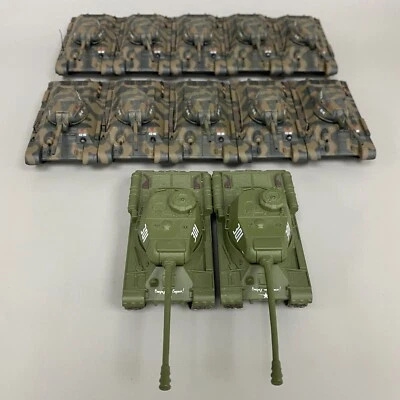 T-34-76/85 TANK PLATOON 20MM 1:72 RUSSIAN 130TH BRIGADE 1942 MILITARY MINIATURES - Image 1 of 4