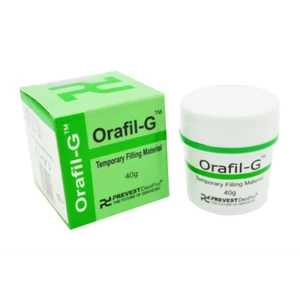 10 X Diente Permanente Dental Blanco Relleno Cemento Mega Kit Autocuración Orafil G - Imagen 1 de 3