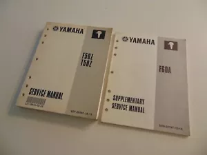 2001 2002 Yamaha Outboard 50 60 HP 4-Stroke F50Z T50Z F60A Service Repair Manual - Picture 1 of 7