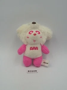 AAA Orso Panda B2608 Cappuccio Rosa Portachiavi Mascotte 3,5" Peluche Bambola Giappone - Foto 1 di 7