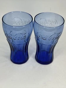 Juego de 2 vasos Coca-Cola azul 16 oz - Imagen 1 de 5