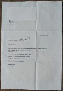A37 Willie O'Ree CAN Eishockey Spieler Autogramm - Bild 1 von 2