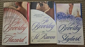 Jo Beverley Paperback Books Lot of 3 Company of Rogues Series 8-10 - Picture 1 of 7