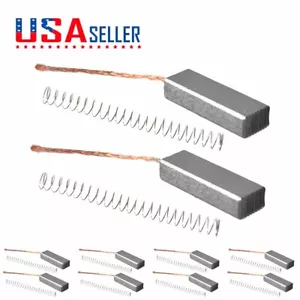 5 Pairs Vacuum Cleaner Carbon Brush Set For Dyson YDK Motor DC11 DC14 DC19 DC20 - Picture 1 of 6