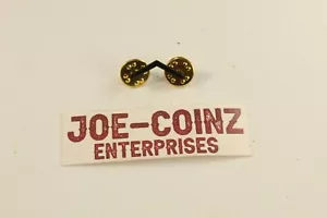 U.S. MILITARY ARMY ROTC PRIVATE HAT RANK PIN  - Bild 1 von 2