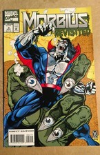 MORBIUS REVISITED #2 MARVEL COMICS (1993) REPRINTS ADVENTURE INTO FEAR #28