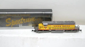 N Scale Train Engine Locomotive-Bachmann Spectrum Union pacific 4089 -Runs- - Picture 1 of 11
