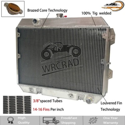 Radiador Datsun 280ZX L6 1975-1978 280Z/1979-1983 1982 2,8 L Foto 1 de 4