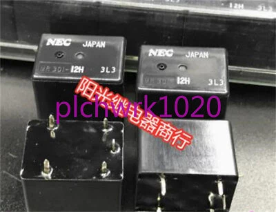 1PCS NEW NEC Relay Pin 5 12VDC MR301-12H - Image 1 of 2