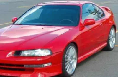 NEW 1992 1993 1994 1995 1996 HONDA PRELUDE WW RS STYLE LIP SIDE SKIRT BODY KIT Foto 1 de 2