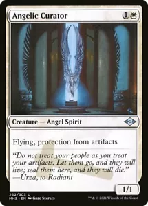 4 Angelic Curator 4x x4 - NM - Modern Horizons 2 - SPARROW MAGIC mtg - Picture 1 of 1
