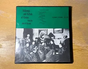 Joan O'Bryant – Folk Songs And Ballads Of Kansas 1957 - SEALED Distributor LP - Bild 1 von 5