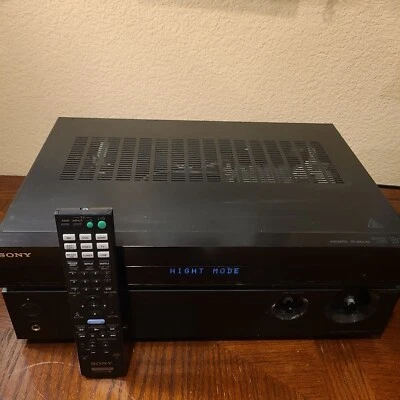 Sony STR-DH540 Multi-Channel Home Theatre Receiver Including Remote Bundle - Image 1 of 4
