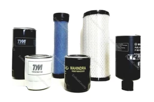 FILTER PACK OF 4 FIT FOR MAHINDRA TRACTOR 2555 HST Cab / 2555 HST T4 / 2655 HST - Picture 1 of 2
