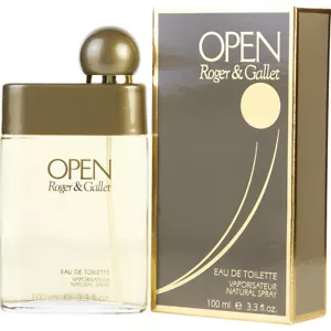 NEW OPEN BY ROGER & GALLET EDT FOR MEN LIMITED EDITION IN OFFER PRICE - 3.3 oz - Picture 1 of 3