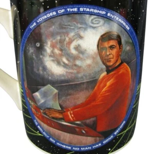 Star Trek Sammeltasse Scotty Engineering Officer Susie Morton James Doohan - Bild 1 von 4