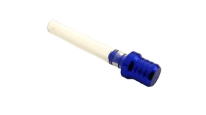 BTH02 BLAU ELOXIERT KRAFTSTOFFDECKEL ENTLÜFTUNGSROHR FÜR DIRT / PIT BIKE 110CC 125CC 140CC - Bild 1 von 4