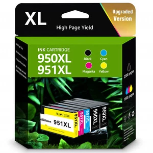 950XL Ink Cartridge compatible for HP 951XL Office Pro 8600 8610 8620 8615 8625 - Picture 1 of 10