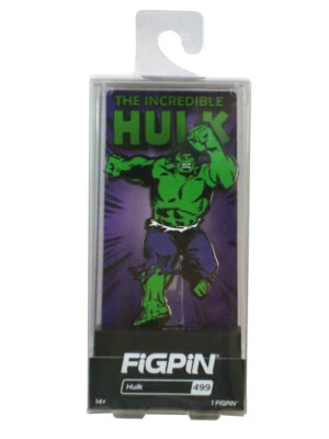 Figpin The Incredible Hulk Artist Proof AP Marvel Classics #499 Marvel 6/61 - Image 1 of 4