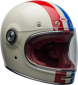 BELL Bullitt Helmet (Command Gloss Vintage White/Red/Blue - X-Large) - Picture 1 of 8
