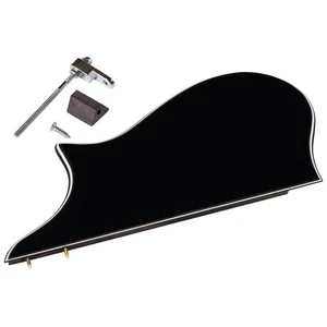 M-401A F-Model Mandolin Pickguard Assembly - Black/White/Black - Bild 1 von 1