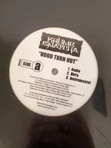 Krumb Snatcha "Hood Turn Hot" 12" Vinyl Record Maxi-single SEALED, (2000) - Picture 1 of 3