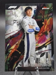Alex Albon 2024 Topps Finest Formula 1 #19 Williams Racing - Picture 1 of 2