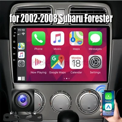 9" Android 13 Car Navigation for 2002-2008 Subaru Forester + MirrorLink - Image 1 of 4