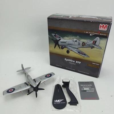 Hobby Master 1:48 Supermarine Spitfire XIV MV293 Limited Edition HA7107 -NO DOOR - Image 1 of 4