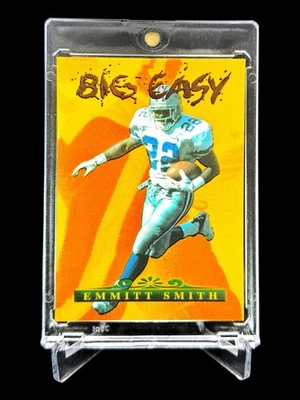 Edge EMMITT SMITH 1996 “Big Easy” Holo dorado Dallas Cowboys #5 SP🔥inserto raro🔥 Foto 1 de 4