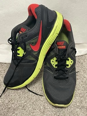 Tênis de corrida Nike Lunar Glide 3 masculino tamanho 12.5 - Imagem 1 de 4