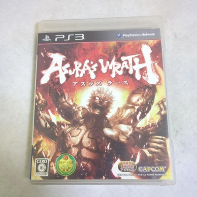 Asura's Wrath PS3 Game Action Adventure 2012 Edition Exclusive Limited used - Image 1 of 2