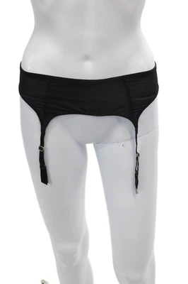 Cinturón liguero ajustable con panel transparente elástico negro talla M Gossard para mujer Foto 1 de 4