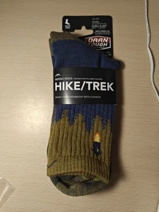 Unisex Men's Or Women's Darn Tough Socks MEDIUM #83 HIKE/TREK - Picture 1 of 4