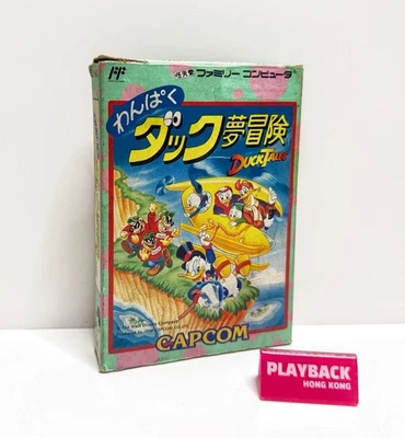 Wanpaku Duck Yumebouken Ducktales Nintendo Famicom FC NES Japan - Image 1 of 4