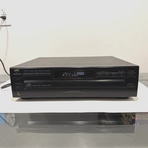 Vintage JVC XL-F108 5 Disc CD Changer Player Tested Works Great - Picture 1 of 3