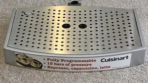 CUISINART CAFÉ ESPRESSO EM-200 PIEZA DE REPUESTO BANDEJA DE GOTEO Y REJILLA 3 PIEZAS - Imagen 1 de 14