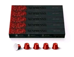 Nespresso Capsules Original Ispirazione Napoli, Dark Roast Coffee Pods, 50-Count - Picture 1 of 2