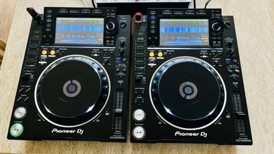 CDJ 2000 NXS2 x2 Pioneer Nexus 2 Pair of Fully Working Alphatheta decks tested - Image 1 of 4