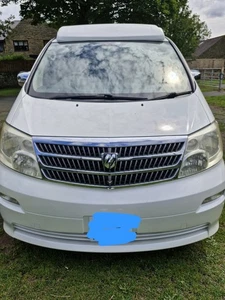 Toyota Alphard Campervan 2.4ltr Petrol 2003 automatic - Picture 1 of 24