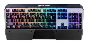COUGAR Gaming Attack X3 RGB keyboard USB Black, Silver - CGR-WM1MB-ATR - Picture 1 of 1