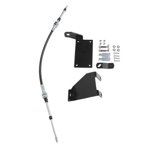 11PCS Transfer Case Cable Shift Linkage Upgrade Kit Smooth Operation J0048041 - Picture 1 of 12