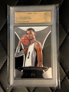2024 Topps Mercury Victor Wembanyama Rookie /45 French Language Short Print... - Bild 1 von 2