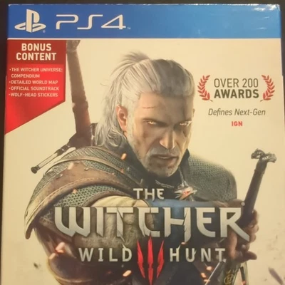 Witcher 3 Wild Hunt - Sony Playstation 4 impecable probado auténtico Foto 1 de 4