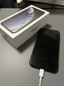 Apple iPhone XR - 128GB - Black (T-Mobile) - Photo 1 sur 3