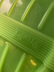 Olla de vapor Lekue de silicona verde - Imagen 1 de 6