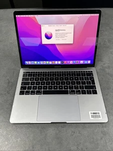 Apple MacBook Pro 13" 2016 2 Thunderbolt 3 Ports i5-6360U CPU 2.00GHz 8GB 128GB - Picture 1 of 7