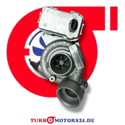 Turbolader MERCEDES-BENZ E-CLASS, JEEP COMPASS 2.2 CRD VV22 A6510900286 - Bild 1 von 3