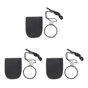 3pcs Necklace Magnifier Hanging Loupe Monocle Lens Glass Plastic - Picture 1 of 7