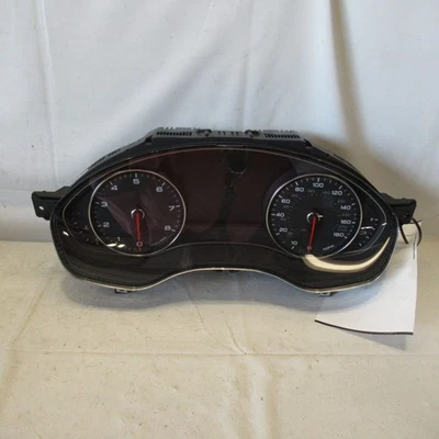 Audi A6 2012 2013 214 2015 velocímetro Speedo Cluster 178 k OEM Foto 1 de 4